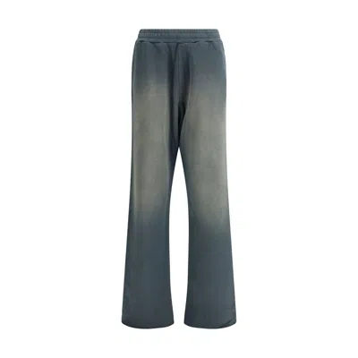 GOLDEN GOOSE SWEATPANTS WITH SHADED DESIGN