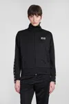 Golden Goose 'denise' Sweatshirt Star Pattern In Black