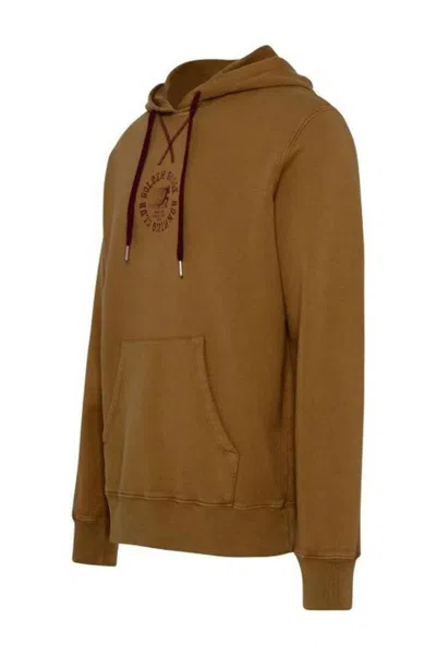 Golden Goose Sweatshirt In Brown