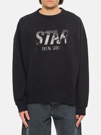 GOLDEN GOOSE SWEATSHIRT GOLDEN GOOSE MEN COLOR BLACK,G47586002