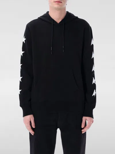 GOLDEN GOOSE SWEATSHIRT GOLDEN GOOSE MEN COLOR BLACK,G87012002
