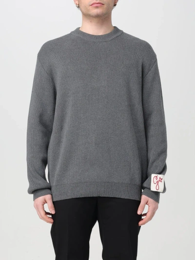 Golden Goose Sweatshirt  Men In Grey