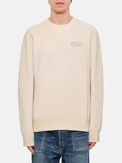GOLDEN GOOSE SWEATSHIRT GOLDEN GOOSE MEN COLOR WHITE,G68174001