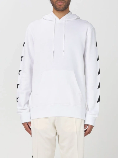 GOLDEN GOOSE SWEATSHIRT GOLDEN GOOSE MEN COLOR WHITE,F27881001