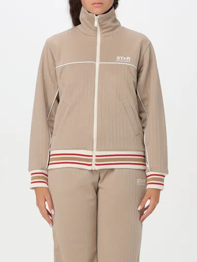 Golden Goose Sweatshirt  Woman Color Beige