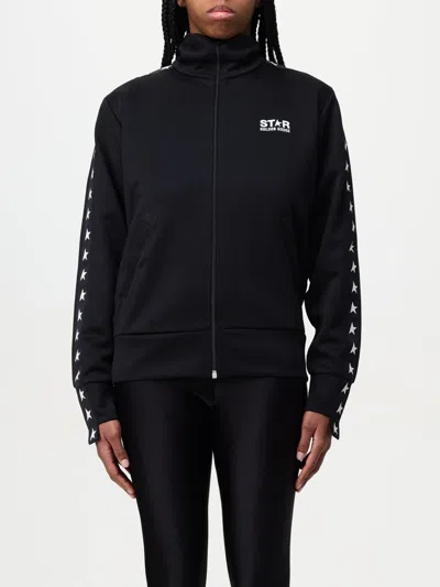 GOLDEN GOOSE SWEATSHIRT GOLDEN GOOSE WOMAN COLOR BLACK,424885002