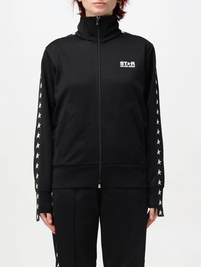 GOLDEN GOOSE SWEATSHIRT GOLDEN GOOSE WOMAN COLOR BLACK,411549002