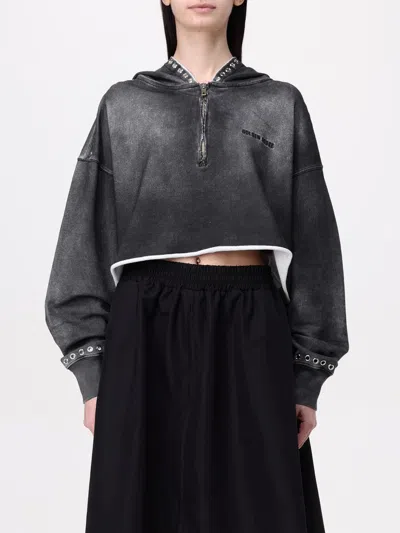 Golden Goose Sweatshirt  Woman Color Grey
