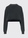 Golden Goose Cotton Sweatshirt In Blue
