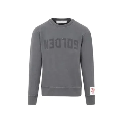 Golden Goose Sweatshirt In Gray