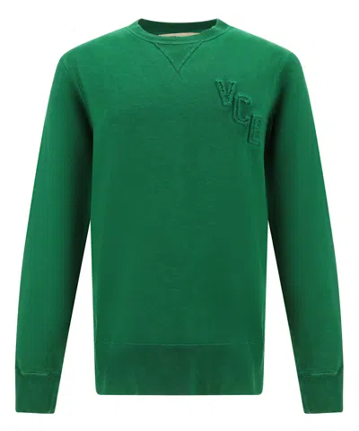 Golden Goose Archibald Sweatshirt In Green