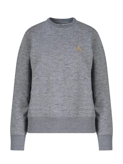 Golden Goose Sweatshirt In Grey