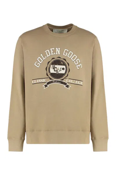 GOLDEN GOOSE GOLDEN GOOSE SWEATSHIRT IN COTTON