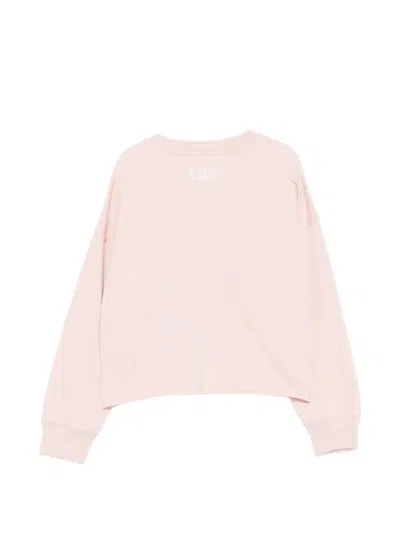 Golden Goose Sweatshirt In Pink