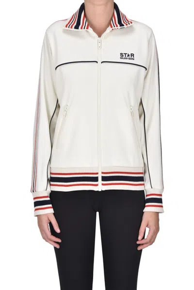 GOLDEN GOOSE SWEATSHIRT STYLE JACKET