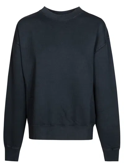 Golden Goose Gc Logo Patch Sweatshirt For Women In Black
