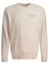 Golden Goose Organic Cotton Sweatshirt With Front And Back Print