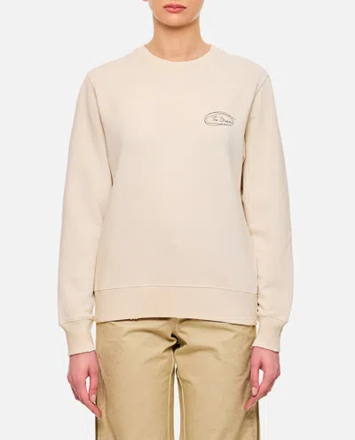 Golden Goose Journey Ws Crew Neck Sweatshirt In White