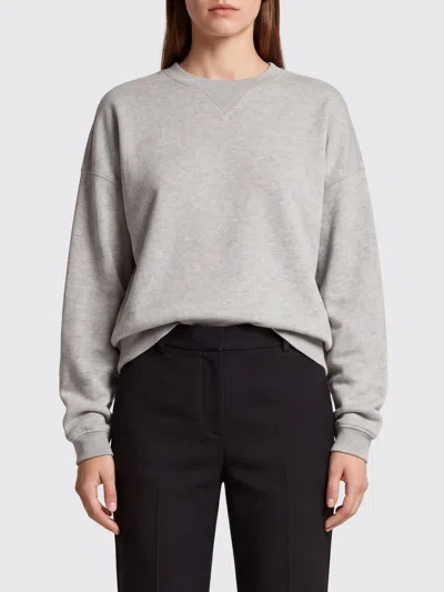 Golden Goose Sweatshirt Woman Color Grey In Gray