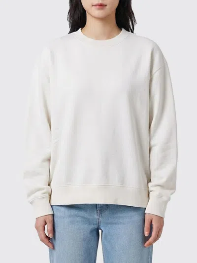 Golden Goose Sweatshirt Woman  In White