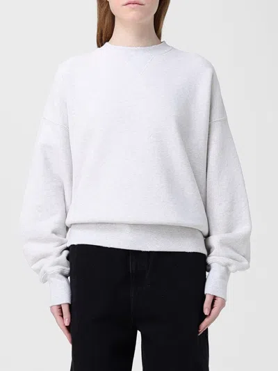 Golden Goose Sweatshirt  Woman Color Grey In White