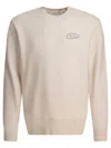 Golden Goose Sweatshirt With The Dream Print Sweatshirts Beige In Neutral