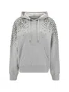 Golden Goose Journey Hoodie B In Grey