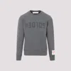 Golden Goose Golden M S Regular Sweatshirt Distressed Cotton Jersey With Logo Clothing