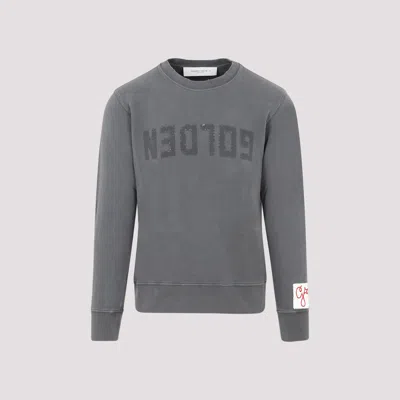 GOLDEN GOOSE SWEATSHIRTS GREY