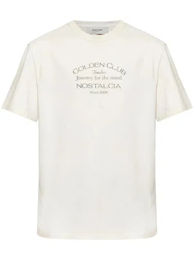GOLDEN GOOSE GOLDEN GOOSE PRINTED T SHIRT