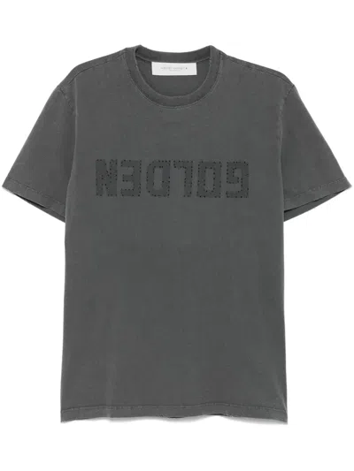 GOLDEN GOOSE GOLDEN GOOSE PRINTED T SHIRT