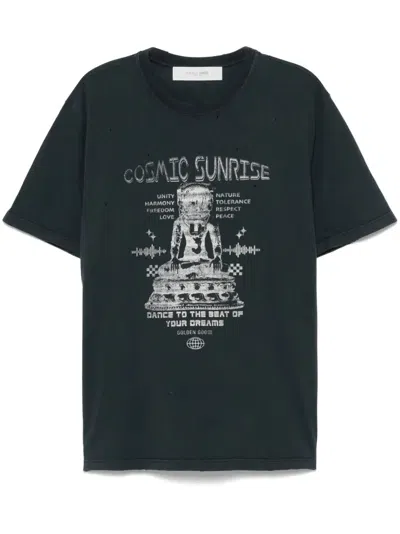 GOLDEN GOOSE GOLDEN GOOSE GRAPHIC PRINT T SHIRT