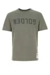 Golden Goose Golden Regular T-shirt Men In Black