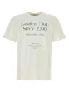 Golden Goose Journey Ms T-shirt Regular Light Cotton Jersey With Print In White