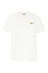 Golden Goose T-shirt And Polo Shirt In White