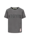 Golden Goose Doris Cotton T-shirt With Logo Detail