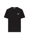 Golden Goose Classic Black T-shirt In Black