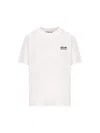 Golden Goose T-shirt And Polo Shirt In White