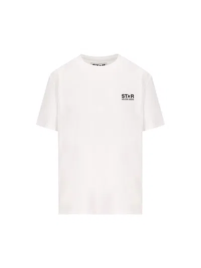 GOLDEN GOOSE GOLDEN GOOSE T-SHIRT AND POLO SHIRT