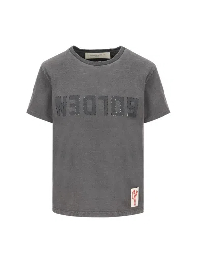 GOLDEN GOOSE GOLDEN GOOSE T-SHIRT AND POLO SHIRT