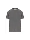 Golden Goose Grey Cotton Clothing T-shirts And Polos In Gray