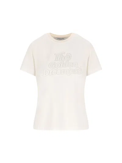 GOLDEN GOOSE GOLDEN GOOSE T-SHIRT AND POLO SHIRT
