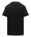 Golden Goose T-shirt In Black