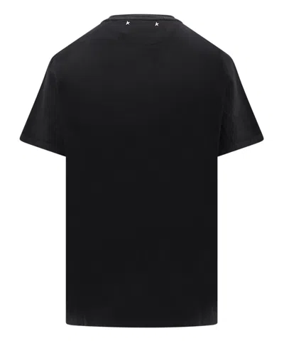 Golden Goose T-shirt In Black