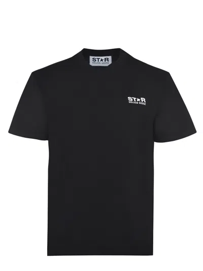 Golden Goose T-shirt By  M In Black
