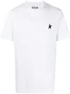 GOLDEN GOOSE T-SHIRT COLLEZIONE STAR CON STELLA SUL DAVANTI