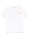 GOLDEN GOOSE T-SHIRT CON STAMPA