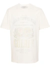 GOLDEN GOOSE T-SHIRT CON STAMPA
