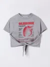 Golden Goose T-shirt  Kids Color Grey In Grey