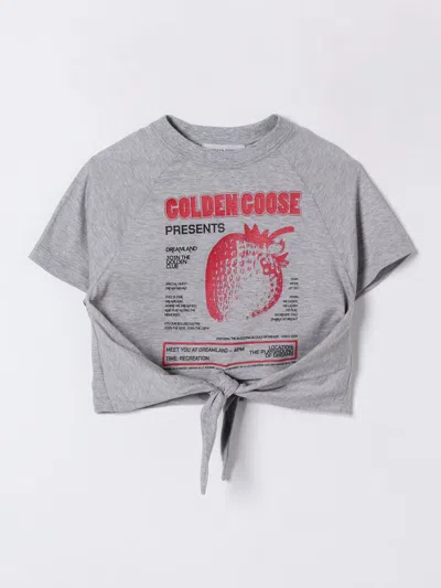 Golden Goose T-shirt  Kids Color Grey